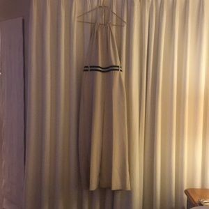 Anthropologie jumpsuit. New with tags. Thick crepe